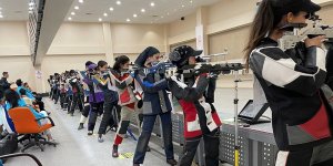 ETÜ atıcılığa damga vurdu