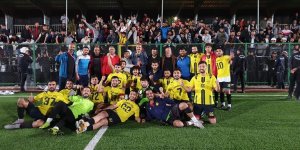 Elazığ 1. Amatör'de şampiyon Aksaray Gençlik