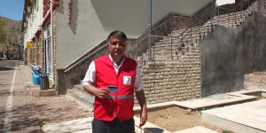 Türk Kızılay Keban'da 176 aileye yardımda bulundu