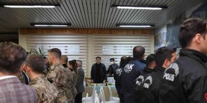 Erzurum Valisi Memiş, polislerle iftar yemeğinde bir araya geldi