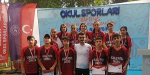 Çukurcalı rifting ekibi bölge ikincisi oldu