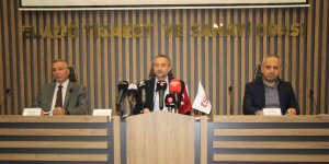 Elazığ TSO Başkanı Arslan: 'Son ana kadar ihaleye girme koşullarını zorladık'