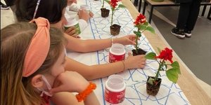 23 Nisan'da ekilen çiçekler Vitago Kids ile açacak