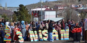 Şenkaya'da 23 Nisan coşkusu