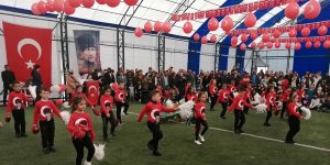 Çıldır'da coşkulu 23 Nisan kutlaması