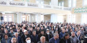 Erciş'te Arvasi Hz. Hamza Camii'nin açılışı büyük katılım ve dualarla yapıldı