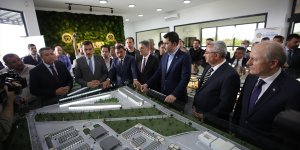 Bakan Murat Kurum, Malatya'da ziyaretlerde bulundu