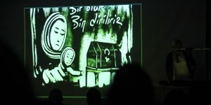 Darende'de kum sanatı gösterisi düzenlendi