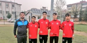 Elazığ'dan genç milli takım seçmelerine 7 futbolcu