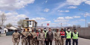 Kaymakam Çelik'ten asayiş denetimi