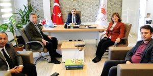 Ankara'da oluşturulan ''zirai don'' heyeti Malatya'da