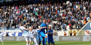 TFF 1. Lig: BB Erzurumsor: 1 - Tuzlaspor: 1