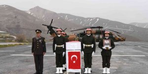 'Pençe-Kilit' operasyonu şehidine uğurlama töreni