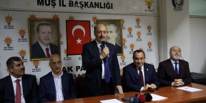 Çalışma ve Sosyal Güvenlik Bakanı Bilgin, Muş'ta ziyaretlerde bulundu: