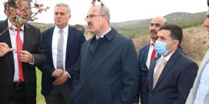 Elazığ Valisi Toraman, Baskil'de incelemelerde bulundu