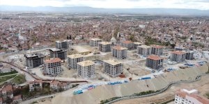 Malatya'da Şehit Fevzi Mahallesi kentsel dönüşüm konutları 2023'te teslim edilecek