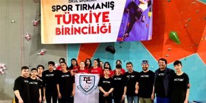 Lise öğrencilerinin Türkiye Şampiyonluğu sevinci
