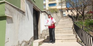 Türk Kızılay'dan Keban'da ailelere yardım