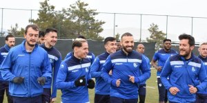 BB Erzurumspor Tuzlaspor maçı hazırlıklarını tamamladı