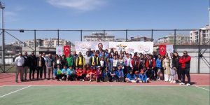Van'da Anadolu Yıldızlar Ligi Tenis Grup Müsabakaları sona erdi