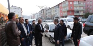 Kaymakam Yelek, şehit aileleri ve gazilerle iftar yemeğinde bir araya geldi