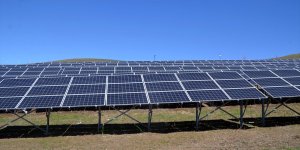 Muş'ta üç girişimci 20 dönümlük araziye güneş enerjisi santrali kurdu