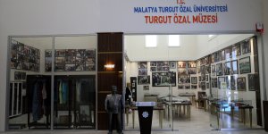 Turgut Özal'ın hatıraları Malatya'daki müzede yaşatılıyor