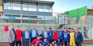 Elazığ U18 Ligi'nde şampiyon Elazığ Belediyespor