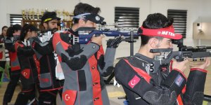 Erzincan'ın atıcılık sporcuları başarılarını olimpiyatlarla taçlandırmak istiyor