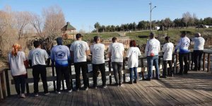 Van Gölü Aktivistleri, inci kefali nöbeti tuttu