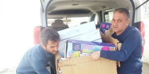 Kars Ehlibeyt Derneği çocukları sevindirdi