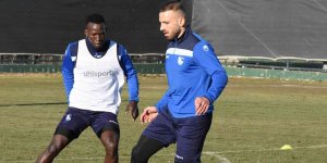 BB Erzurumspor, Boluspor maçının hazırlıklarını tamamladı