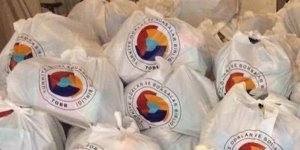 KATSO'dan örnek davranış: 750 aileye gıda desteği verildi