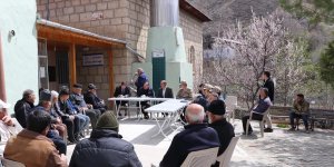 Nisan ayı vatandaşla buluşma toplantısı yapıldı