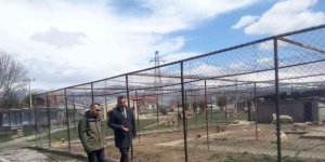 Erzincan'da hayvan bakımevi denetlendi