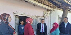 Başkan Çadırcı vatandaşlarla bir araya gelmeye devam ediyor