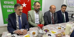 Tarım platformu üyeleri iftarda bir araya geldi