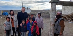 Kaymakam Yılmazer köylerde vatandaşlarla buluşuyor