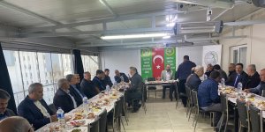 Tarım paydaşları iftar programında bir araya geldi