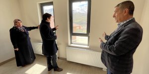 Elazığ'da depremzedeler göl manzaralı modern konutlarına yerleşiyor