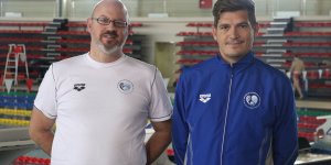 Yunan milli yüzücüler kamp için Erzurum'u seçti