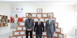 "Bir Sınıf Bir Koli" Projesi ile iyilik kolileri ihtiyaç sahibi ailelere ulaştırılıyor