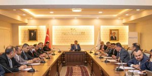 Van'da 'İl İstihdam ve Mesleki Eğitim Kurulu' toplandı