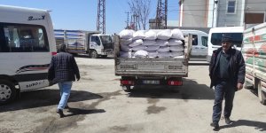Van'da 226 çiftçiye 100 ton arpa tohumu dağıtıldı