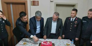 Şenkaya ilçe Emniyet Amirliğinden iftar yemeği