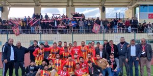Erzincan 1. Amatör Küme'de şampiyon Kavakyoluspor
