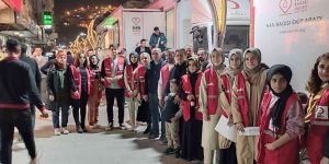 Hakkari'de kan bağışı kampanyası
