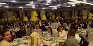 Malatya Barosu'nun iftar programına yoğun katılım