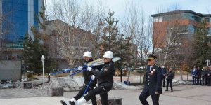 Türk Polis Teşkilatının kuruluşunun 177. yılı Ardahan'da kutlandı
