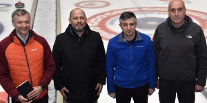Dünya Liseler Kış Oyunları öncesi teknik heyet Erzurum'da inceleme yaptı